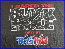 Wet N Wild Resort Water Park Vintage Towel & Tee Shirt Bundle Lot Size Medium