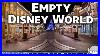 What Does An Empty Disney World Look Like