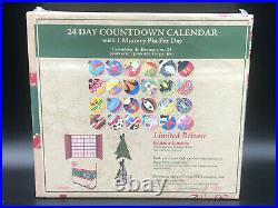 World of Disney Holiday Countdown Calendar 24 Pin Set (2020 Limited) Advent