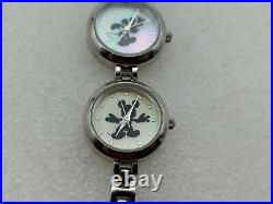 Wow Vintage Walt Disney Parks Theme Parks Mickey Mouse 5 Movement Bracelet Watch