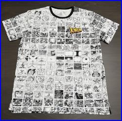 X-Men The Animated Series T-Shirt Opening Theme Song Storyboards Disney Parks