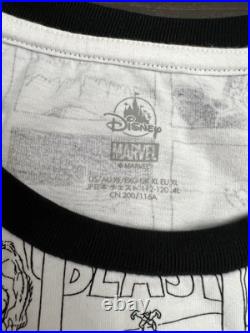 X-Men The Animated Series T-Shirt Opening Theme Song Storyboards Disney Parks