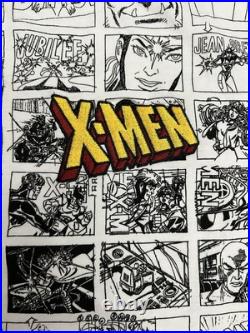 X-Men The Animated Series T-Shirt Opening Theme Song Storyboards Disney Parks