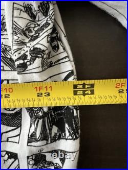 X-Men The Animated Series T-Shirt Opening Theme Song Storyboards Disney Parks