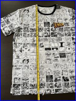 X-Men The Animated Series T-Shirt Opening Theme Song Storyboards Disney Parks