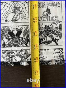 X-Men The Animated Series T-Shirt Opening Theme Song Storyboards Disney Parks