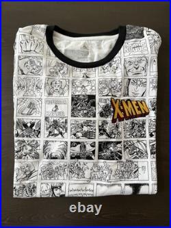 X-Men The Animated Series T-Shirt Opening Theme Song Storyboards Disney Parks
