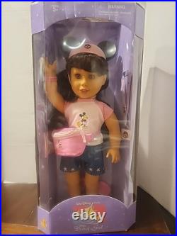 Y2K Disneyworld My Disney Girl American 18 Brown Hair World Pink Theme Park Ed