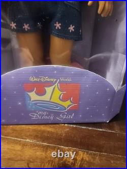 Y2K Disneyworld My Disney Girl American 18 Brown Hair World Pink Theme Park Ed