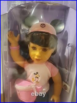 Y2K Disneyworld My Disney Girl American 18 Brown Hair World Pink Theme Park Ed