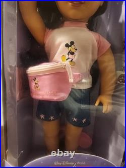 Y2K Disneyworld My Disney Girl American 18 Brown Hair World Pink Theme Park Ed