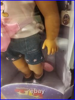 Y2K Disneyworld My Disney Girl American 18 Brown Hair World Pink Theme Park Ed