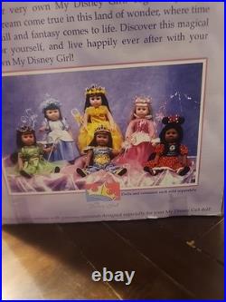 Y2K Disneyworld My Disney Girl American 18 Brown Hair World Pink Theme Park Ed