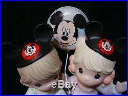 Zu Precious Moments-Disney Showcase Theme Park Exclusive-Mickey And Minnie Ears